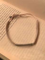 Original 925 genuine Italian silver bracelet for men and women with 2024 design