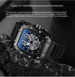 Men's Sports Fashion Waterproof Quartz Watch