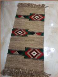 Vintage Luxurious traditional peasant Arabic rug, size 60×90, multiple colors