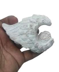 White Resin Angel Statue Garden Bedroom Small Wonderful Beautiful Decor