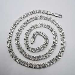 Vintage Men's, Women's Chain, Jewelry , 925 Sterling Silver, Signature,  31,49g