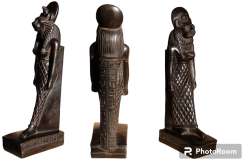 Sekhmet statue goddess Force War Rare Ancient Egyptian Antiquities Egypt BC