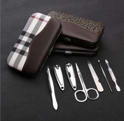 Pedicure kit in a box It contains everything a woman needs to care for her nails