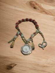 A bracelet watch