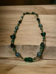 We will ask for mixed beads in natural colors