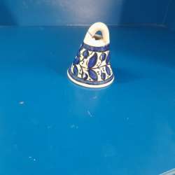 Christmas bell from the Holy Land of Palestine