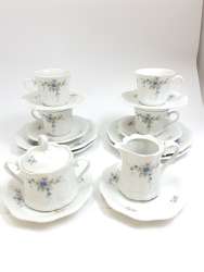Highquality Schirnding Bavaria coffee cup service for 4 people place setting set