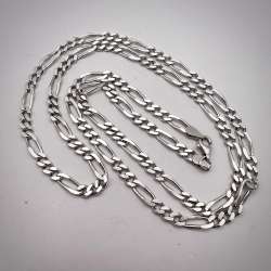 Vintage Sterling Silver 925 Womens Men's Jewelry Chain Necklace Marked 18.6 gr