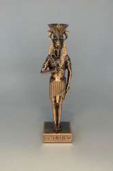 ANCIENT EGYPTIAN ANTIQUE King TUT ANKH AMON Greatest Stand Statue
