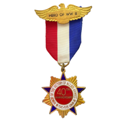 1945-1985 40 Year Commemorative Military Medal: Victory of Allied Armies in WWII