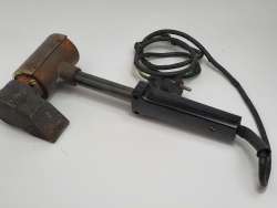 Antique electric soldering iron iron vintage 30 cm.