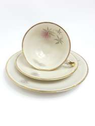 High-quality old collectible cup place setting gold rim Arzberg Hutschenreuther