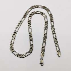 Vintage Unisex  Jewelry Massive Chain, 925 Sterling Silver, Signature,  42,73g