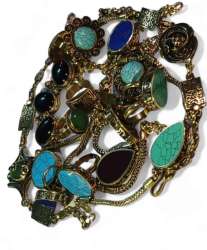 A Set Of 8 Copper Rings and Bracelets, Handmade By Egyptians, Very Wonderful