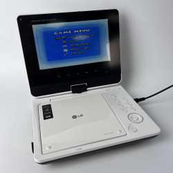 LG Slim Portable DVD Writer Player DP373B USB Cable Cord Case Working!