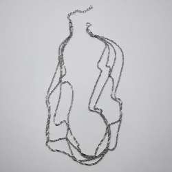 Vintage Women's Graceful Chain, Jewelry , 925 Sterling Silver, Signature,  5,63g