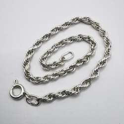 Vintage Women's Graceful Bracelet, Jewelry,925 Sterling Silver,Signature 4,77g