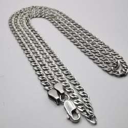 Vintage Women's Graceful Chain, Jewelry ,925 Sterling Silver, Signature,  12,59g
