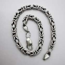 Vintage Chic Bracelet Jewelry, 925 Sterling Silver,Handmade   18,55g