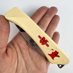 Wurth Adler Messer Vintage Pocket Folding Knife Stainless Steel Made in Germany
