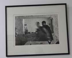 Unique 1988 FRAMED PHOTO BY RICHARD GERE PHOTOGRAPH SIGNED VERSO CRGI-254 DECORe