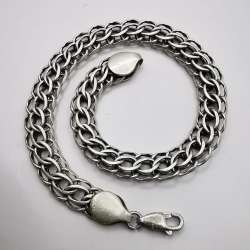 Vintage Chic Bracelet Jewelry, 925 Sterling Silver,Handmade   14,30g