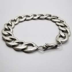Vintage Massiv Beautiful Bracelet Jewelry,925 Sterling Silver, Handmade   50,49g