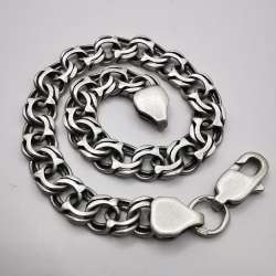 Vintage Beautiful Bracelet Jewelry, 925 Sterling Silver,Handmade   11,89g