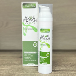 Aloe Fresh 100ml - Effective for Burns, Allergies, Stings, Moisturizer for Hair