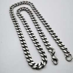 Vintage Massive Chain Jewelry ,925 Sterling Silver,Signature 53,72g