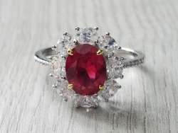BEAUTIFUL CHIC SILVER RING 925 Cubic Zirconia SIZE 17 WOMEN'S FASHION JEWELRY