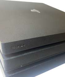 Black PS4 Original Playstation Good Works