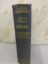 1956 Book ROM German By Wilhelm Wagner Land Und Volk Der Alten Römer Hardcover