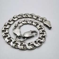 Vintage Beautiful Bracelet Jewelry, 925 Sterling Silver,Handmade   12,04g