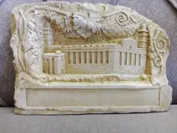 Collectibles Handmade Al-Haram Al-Ibrahimi Hebron Carved Stone Holy Land 606gr