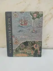 Vintage Book Age Of Exploration Great Ages Of Man John R.Hale English Hardcover