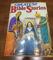 Book Greatest Bible Stories Children By Howard Jennings English Hardcover 1973
