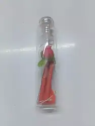 Decorative Tiny Bottle Designed Contains Magical Message Inspirational And Rose