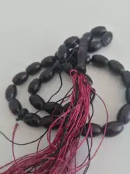 Rosary Black Colored 33 Beads Suitable For Men, Women And Girls, Length 20 Cm