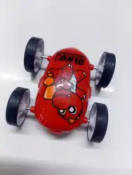 Manual Push Toy Car Perfect For Children Love Vehicles Red Color Car Unisex
