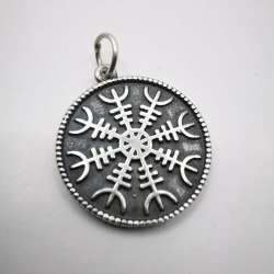 Vintage Rare Pendant  925 Sterling Silver Jewelry, Handmade 5,10g