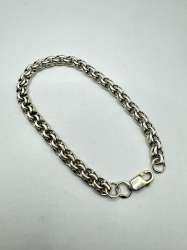 Vintage Beautiful Bracelet Jewelry, 925 Sterling Silver,Handmade   9,56g