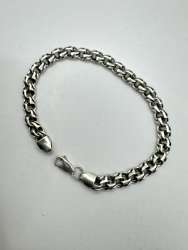 Vintage Beautiful Bracelet Jewelry, 925 Sterling Silver,Handmade   15,28g