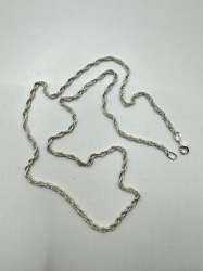 Vintage Fine Jewelry Chain,   925 Sterling Silver, Signed  5,81g