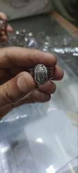 925 Caliber Pharaonic Silver Ring, Antique Scarab, Free Size, Silver Ring