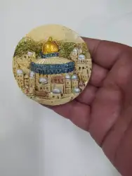 Collectibles Holly Lands Jerusalem Dome Of The Rock Pride Hanging Asia Art