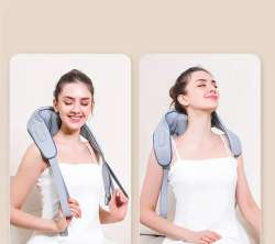 Massagers for Neck and Shoulder with Heat Goletsure Pain Relief Deep FD Kneading
