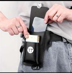 Men's Waist Bag, Men's Mobile Phone Waist Bag, Fashion Outdoor Waist fanny Pack