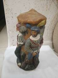 A handmade candle in 1924, Germany. A museum piece worth collecting Weight 3KG