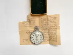 Antique-collectable-stopwatch-from-the-Soviet-era-from-1950
